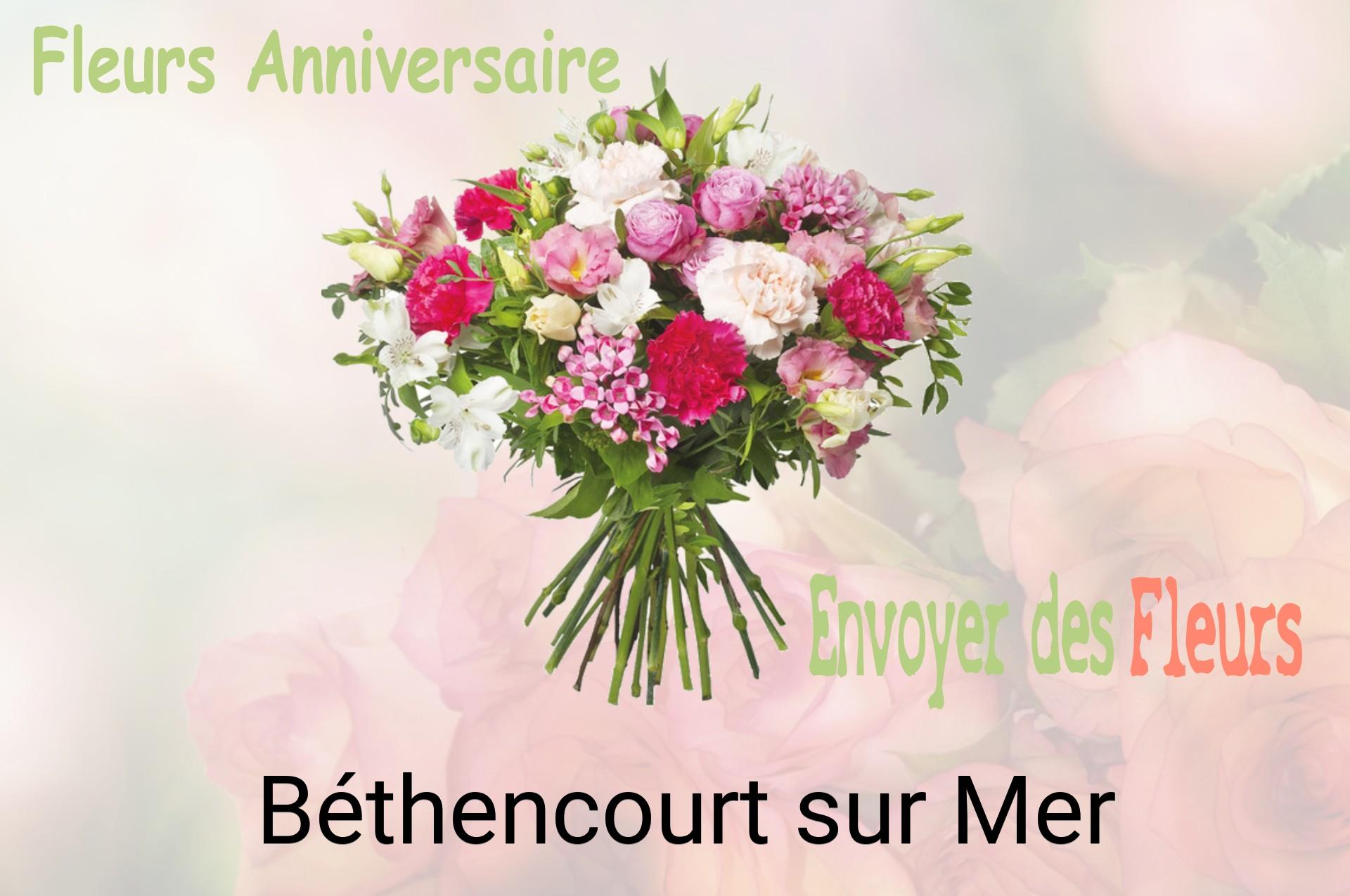 Bouquet de fleurs d’anniversaire livré à Béthencourt-sur-Mer