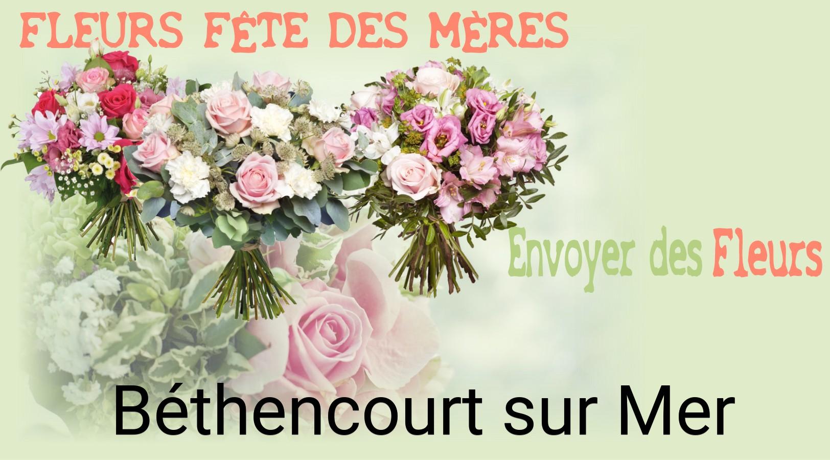 Bouquet de Fête des Mères livré à Béthencourt-sur-Mer