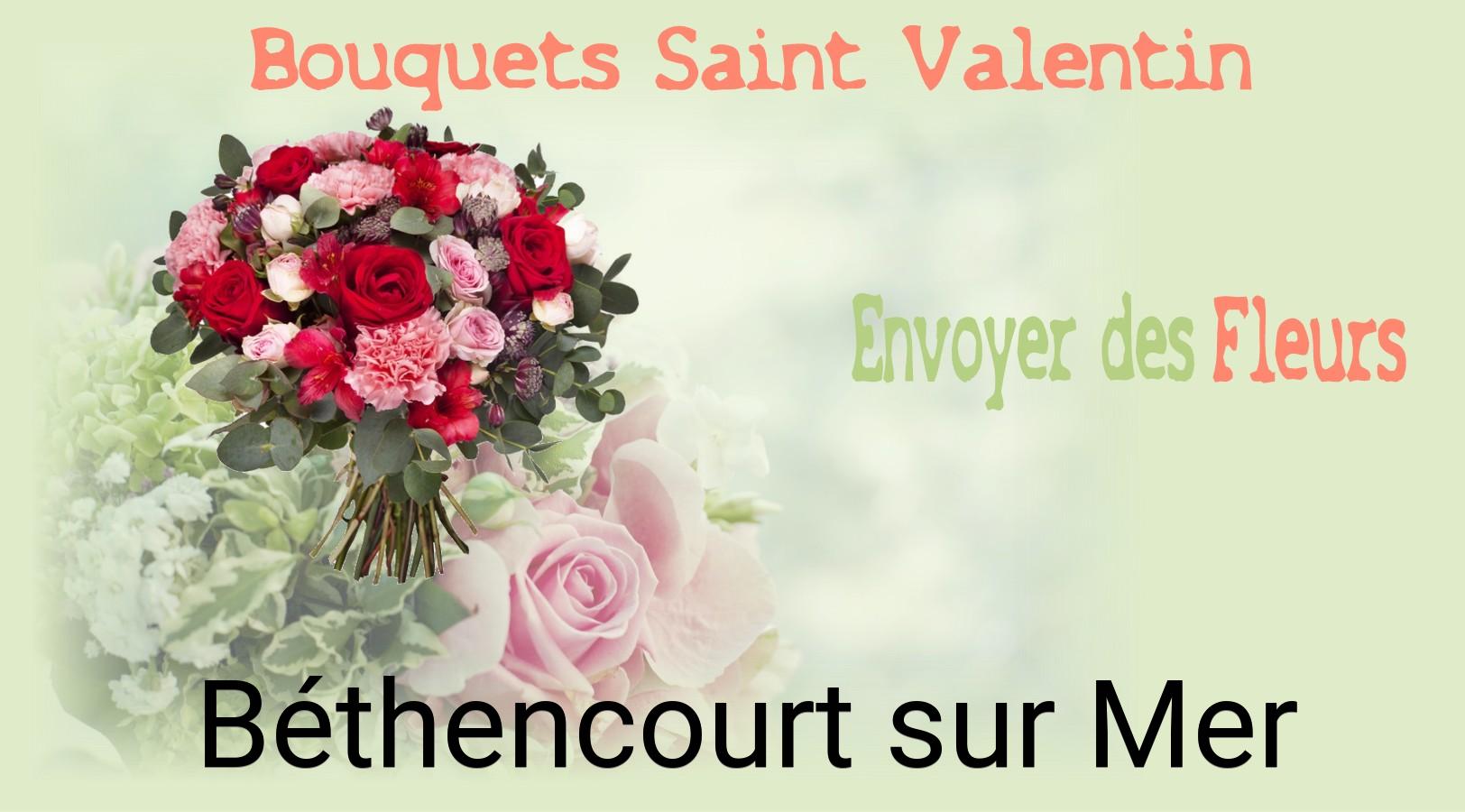 Roses de Saint-Valentin livrées à Béthencourt-sur-Mer